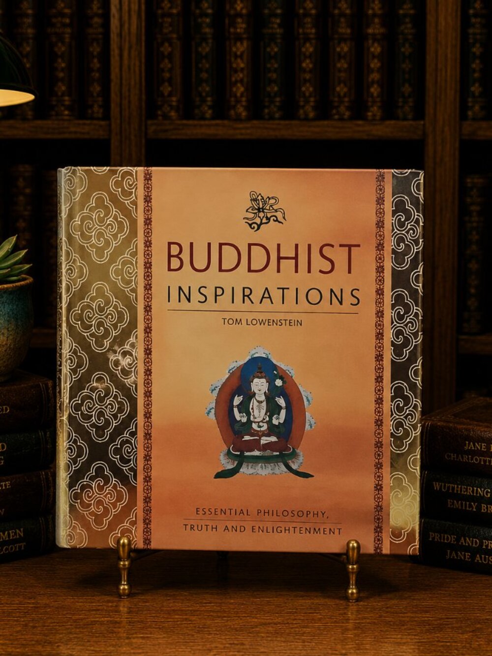 Buddhist Inspirations: Essential Philosophy, Truth and Enlightenment Hardcover